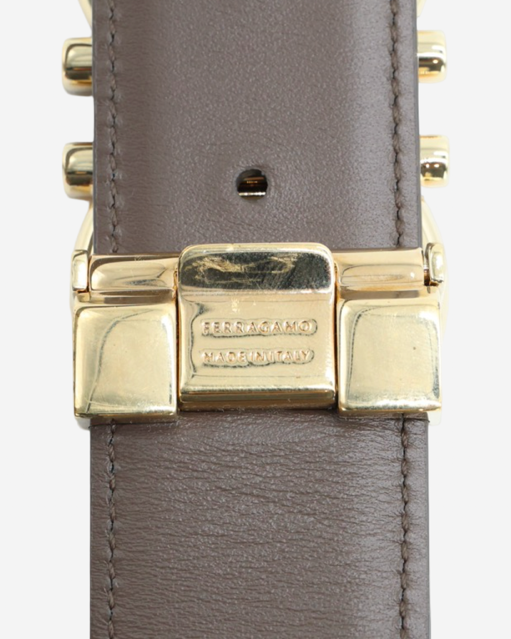 Ferragamo Gancini Belt