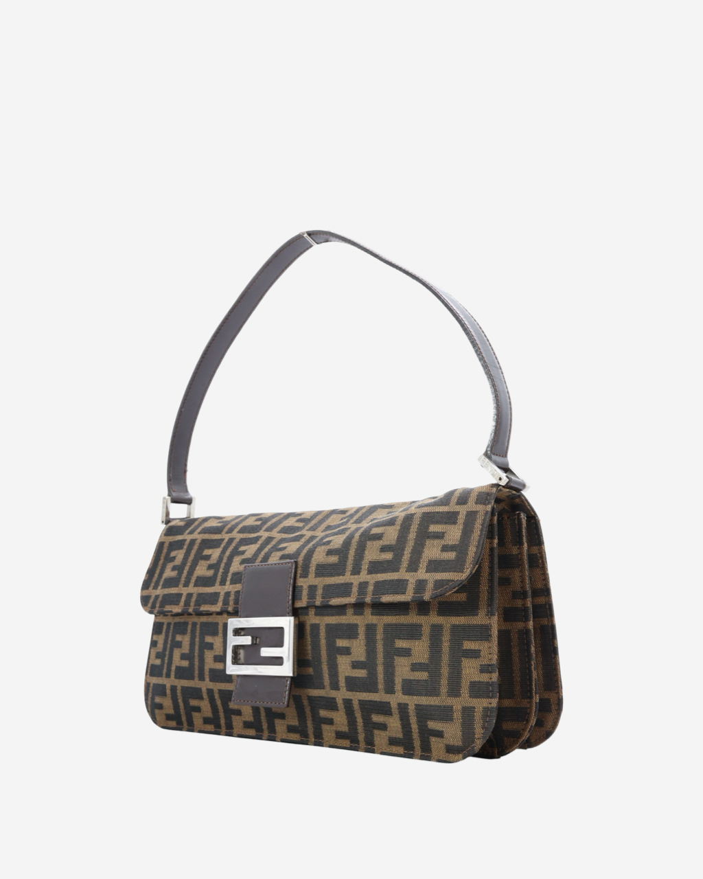 Bolso Fendi Baguette Zucca