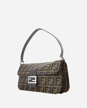Bolso Fendi Baguette Zucca