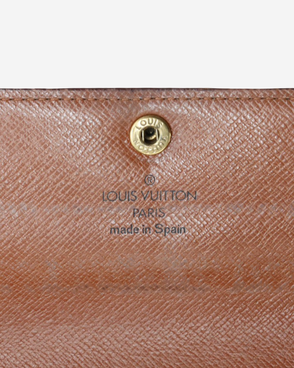 Cartera Louis Vuitton Monogram