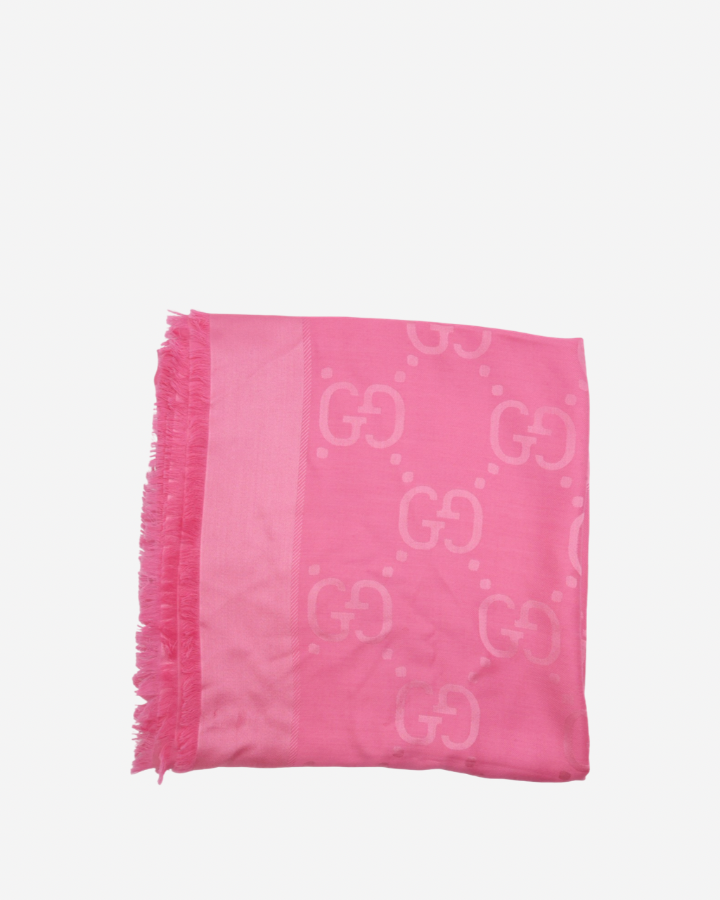 Pashmina Gucci GG Rosa