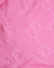 Pashmina Gucci GG Rosa