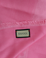 Pashmina Gucci GG Rosa