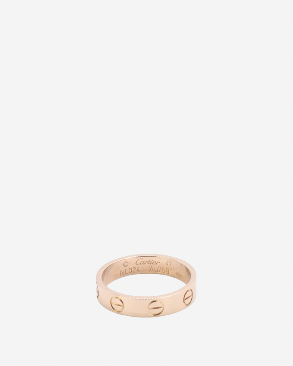 Anillo Cartier Love