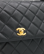 Bolso Chanel CC Flap 1996 - 1997