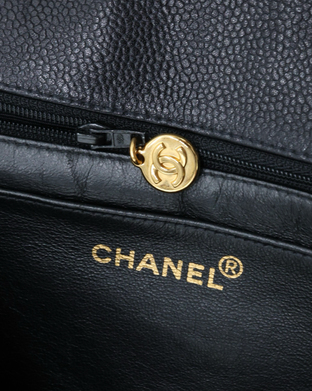 Bolso Chanel CC Flap 1996 - 1997