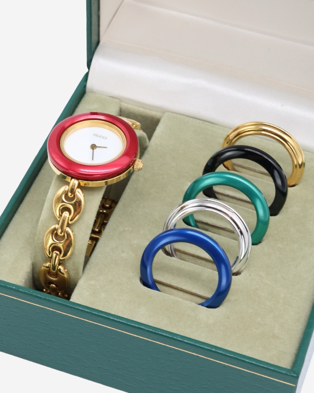 Reloj Gucci Bezel
