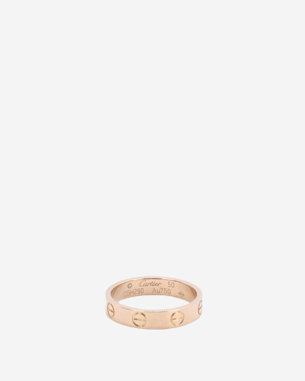 Anillo Cartier Love