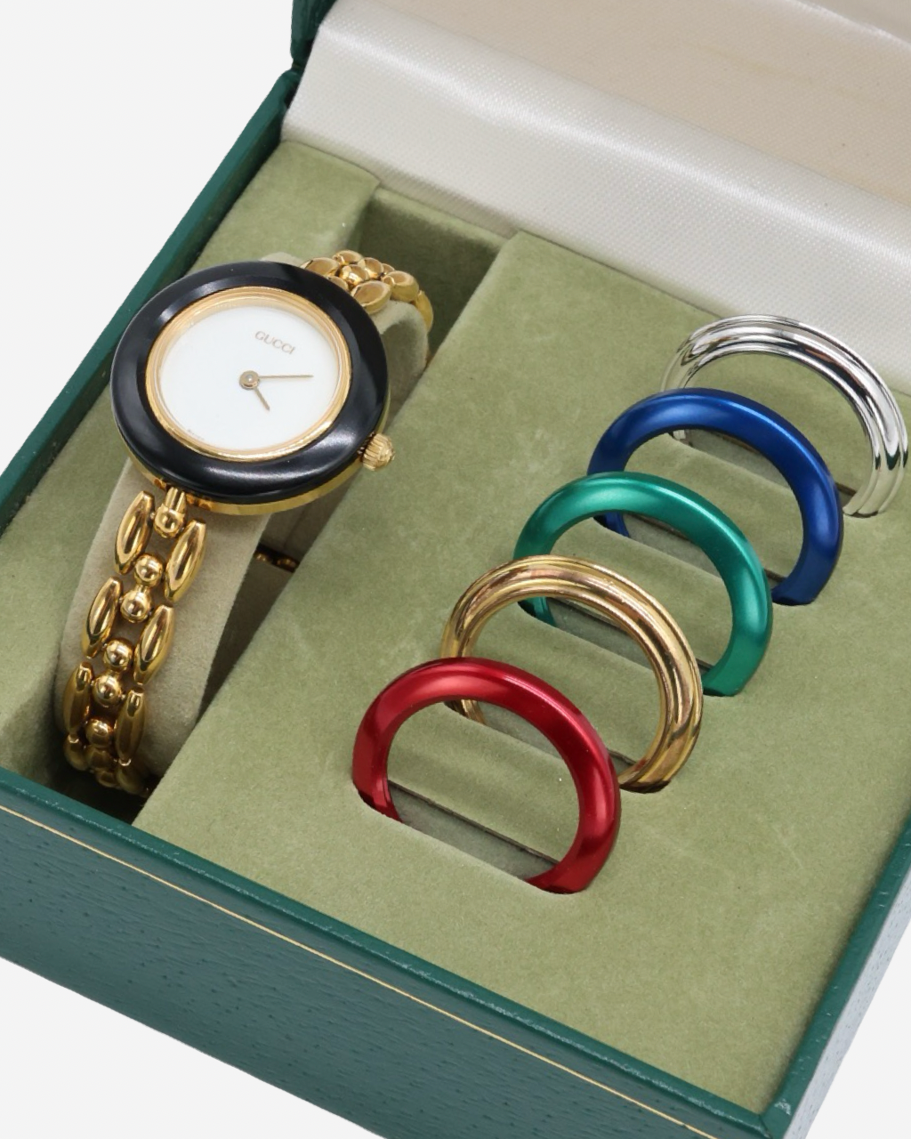 Reloj Gucci Bezel