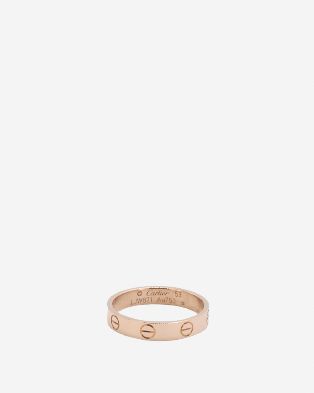 Anillo Cartier Love
