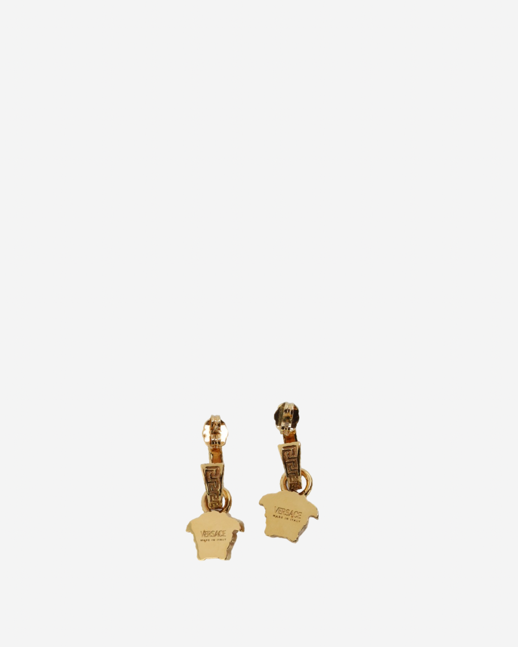 Aretes Versace La Medusa Greca