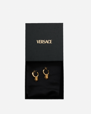 Aretes Versace La Medusa Greca