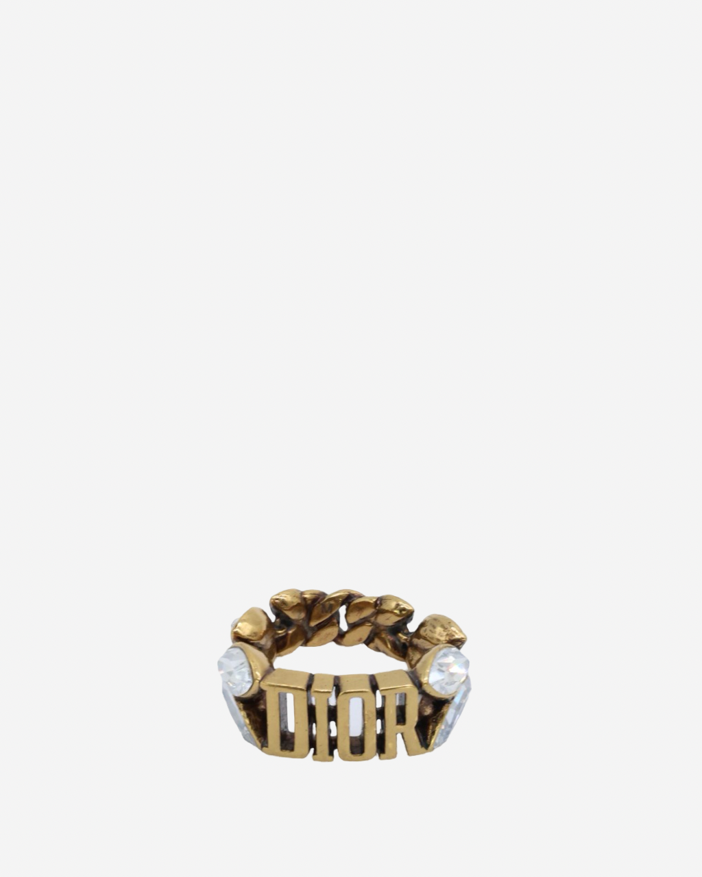 Anillo Dior Cristales