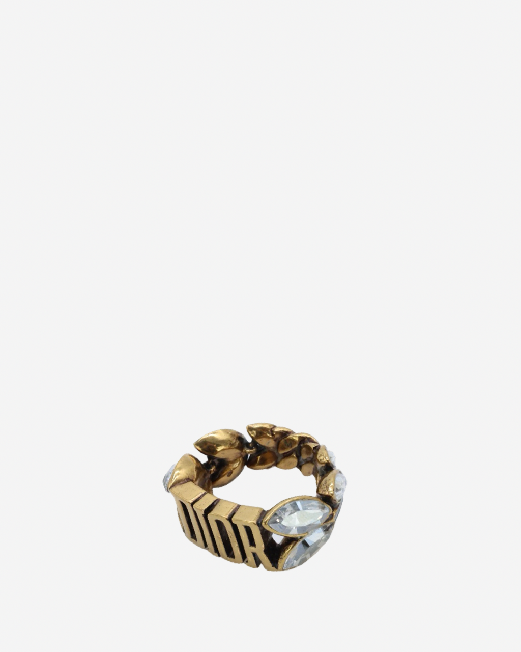 Anillo Dior Cristales