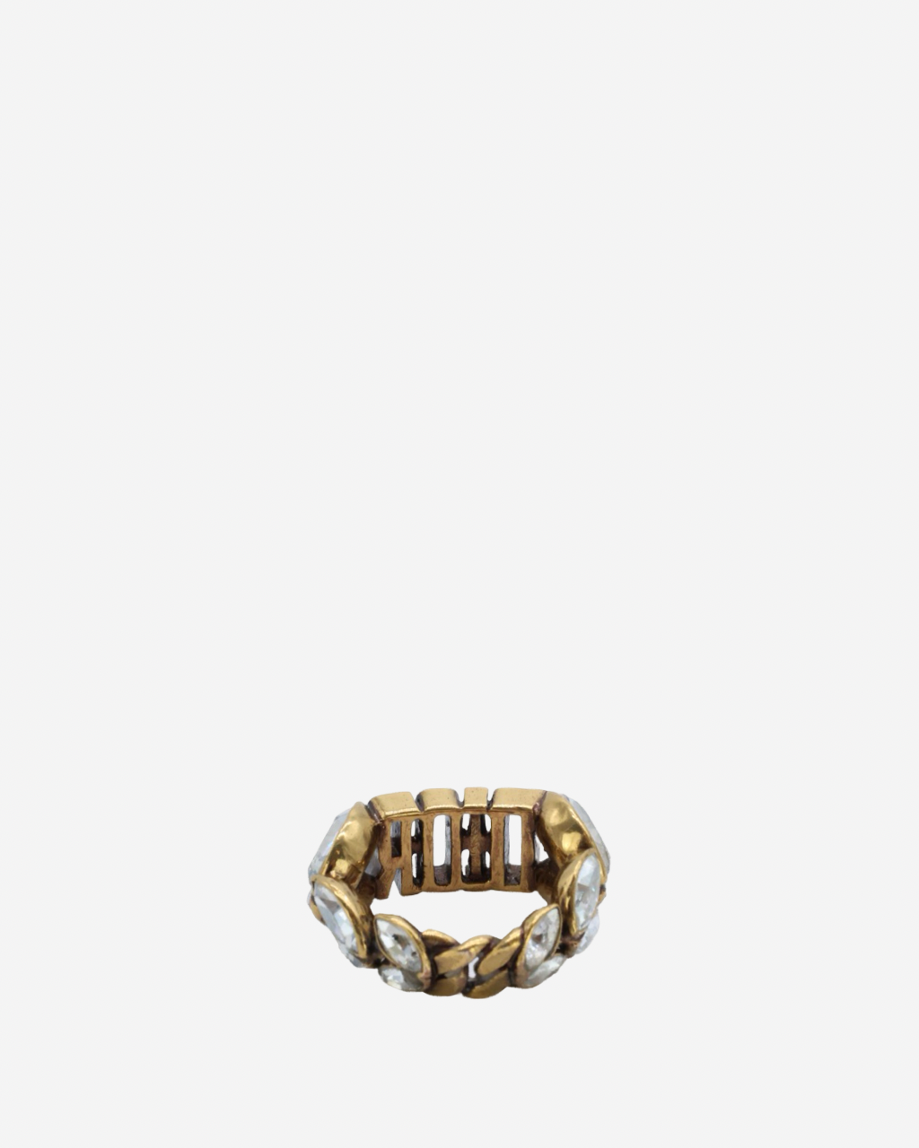 Anillo Dior Cristales