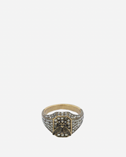 Anillo Dior con Abeja y Cristales