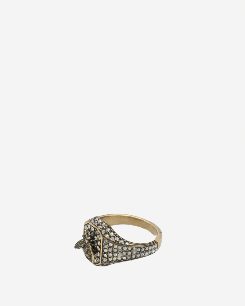Anillo Dior con Abeja y Cristales