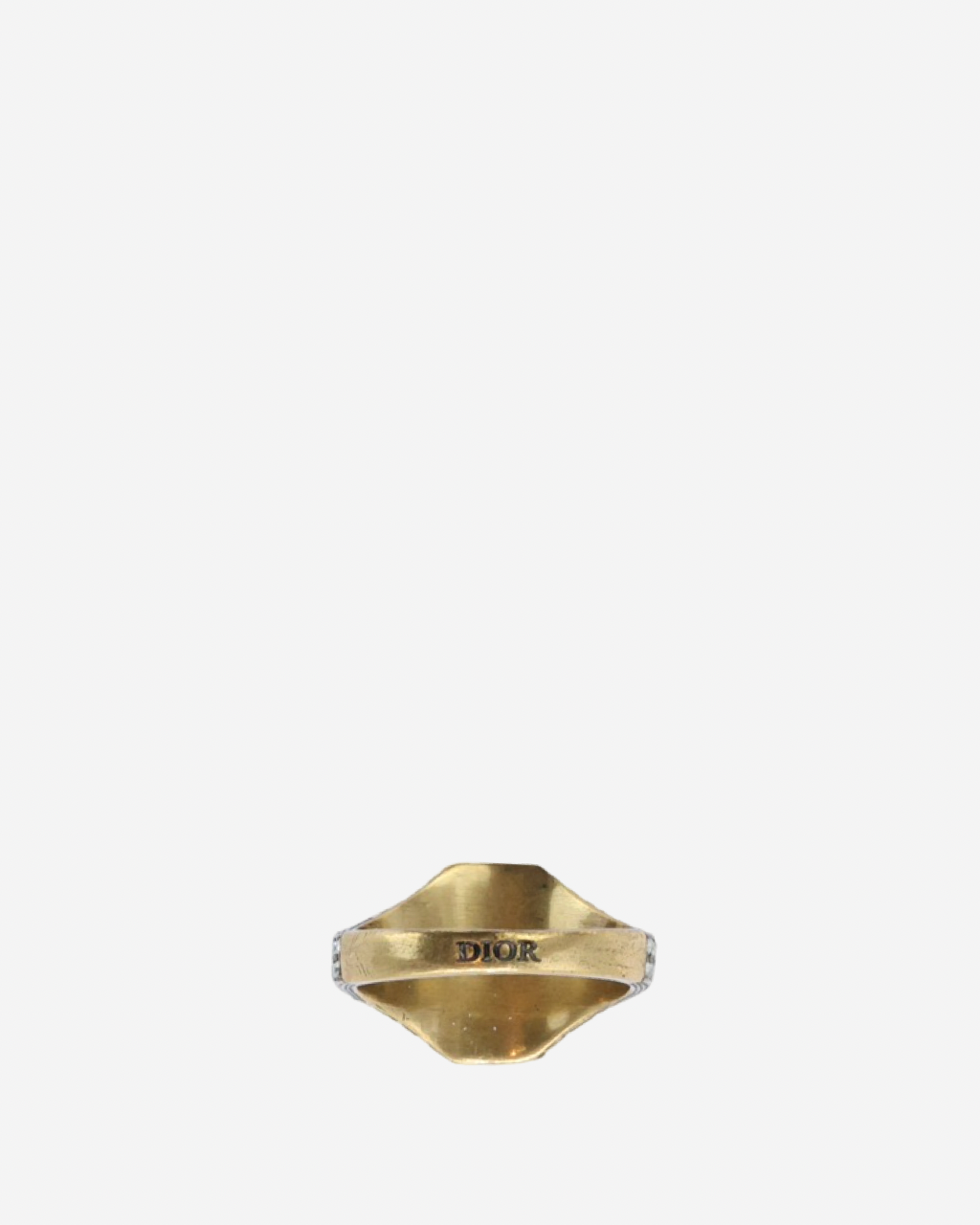 Anillo Dior con Abeja y Cristales