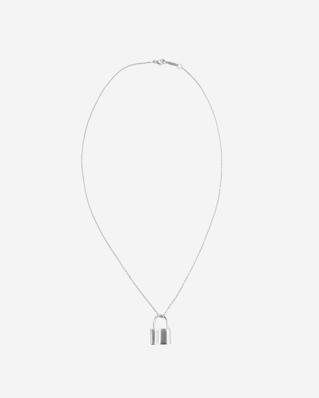 Tiffany & Co. 1837 Padlock Necklace
