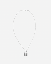 Tiffany & Co. 1837 Padlock Necklace