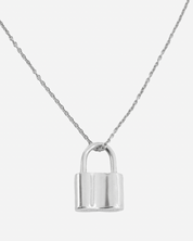 Tiffany & Co. 1837 Padlock Necklace