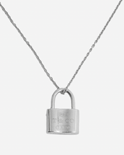 Tiffany & Co. 1837 Padlock Necklace