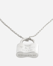 Tiffany & Co. 1837 Padlock Necklace