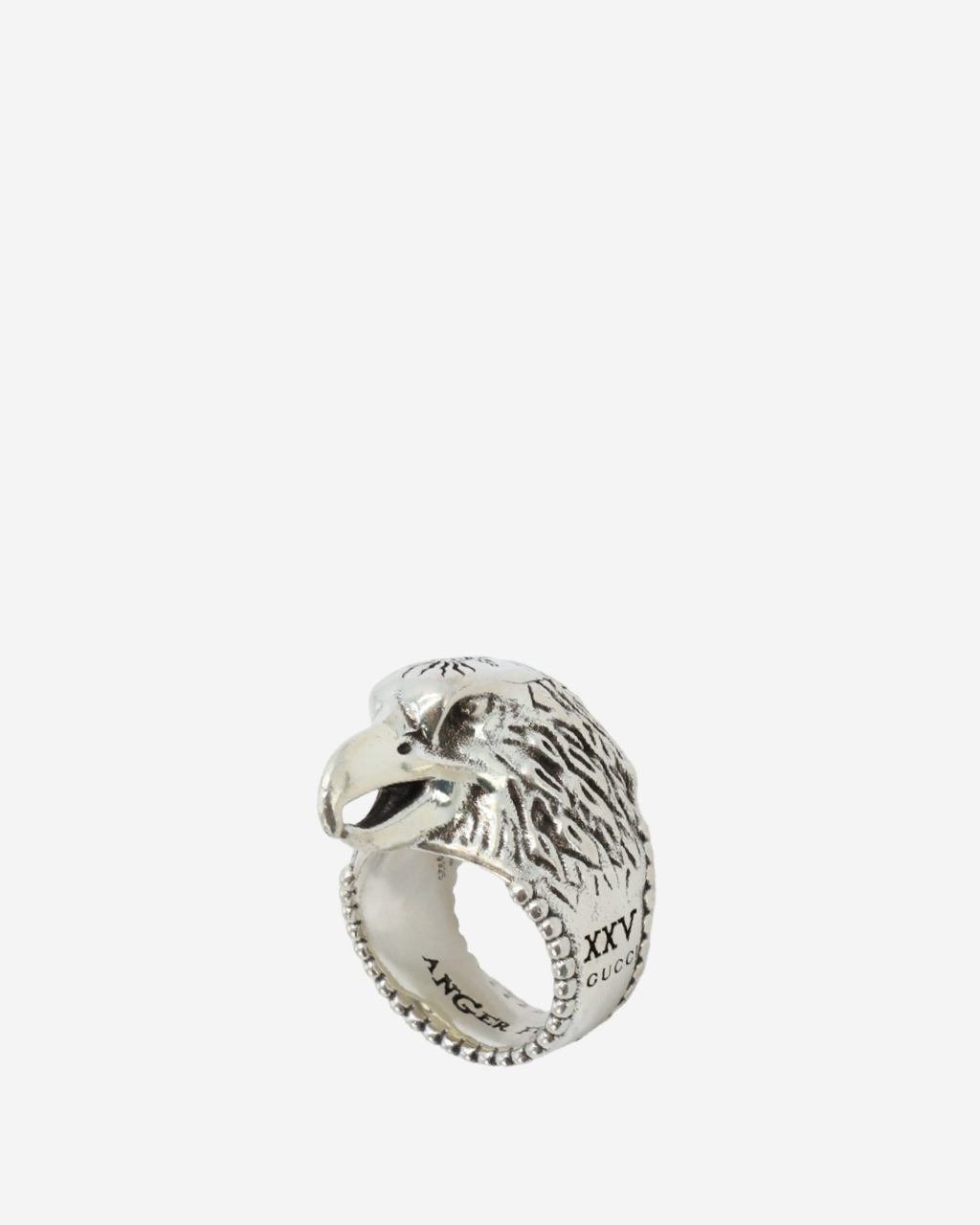 Gucci Anger Forest Eagle Ring