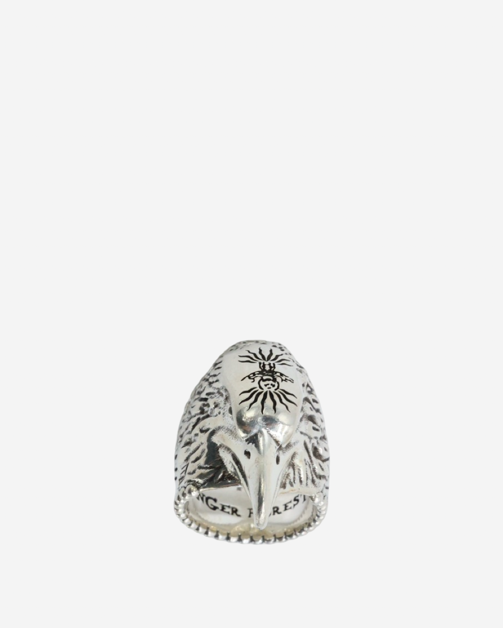 Gucci Anger Forest Eagle Ring