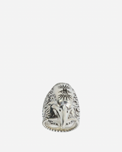 Gucci Anger Forest Eagle Ring