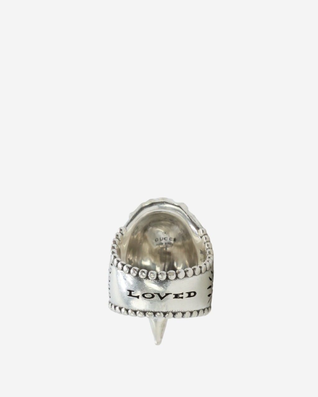 Gucci Anger Forest Eagle Ring