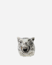 Anillo Gucci Wolf Anger Forest