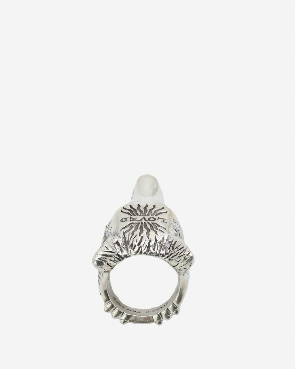 Anillo Gucci Wolf Anger Forest