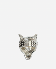Anillo Gucci Wolf Anger Forest