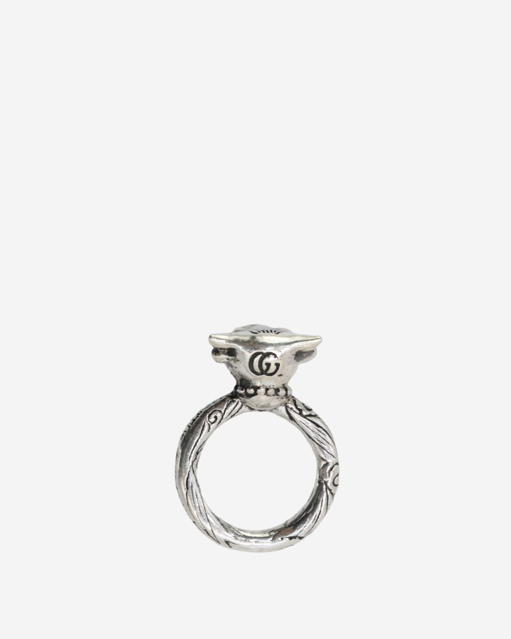 Anillo Gucci Bull Anger Forest