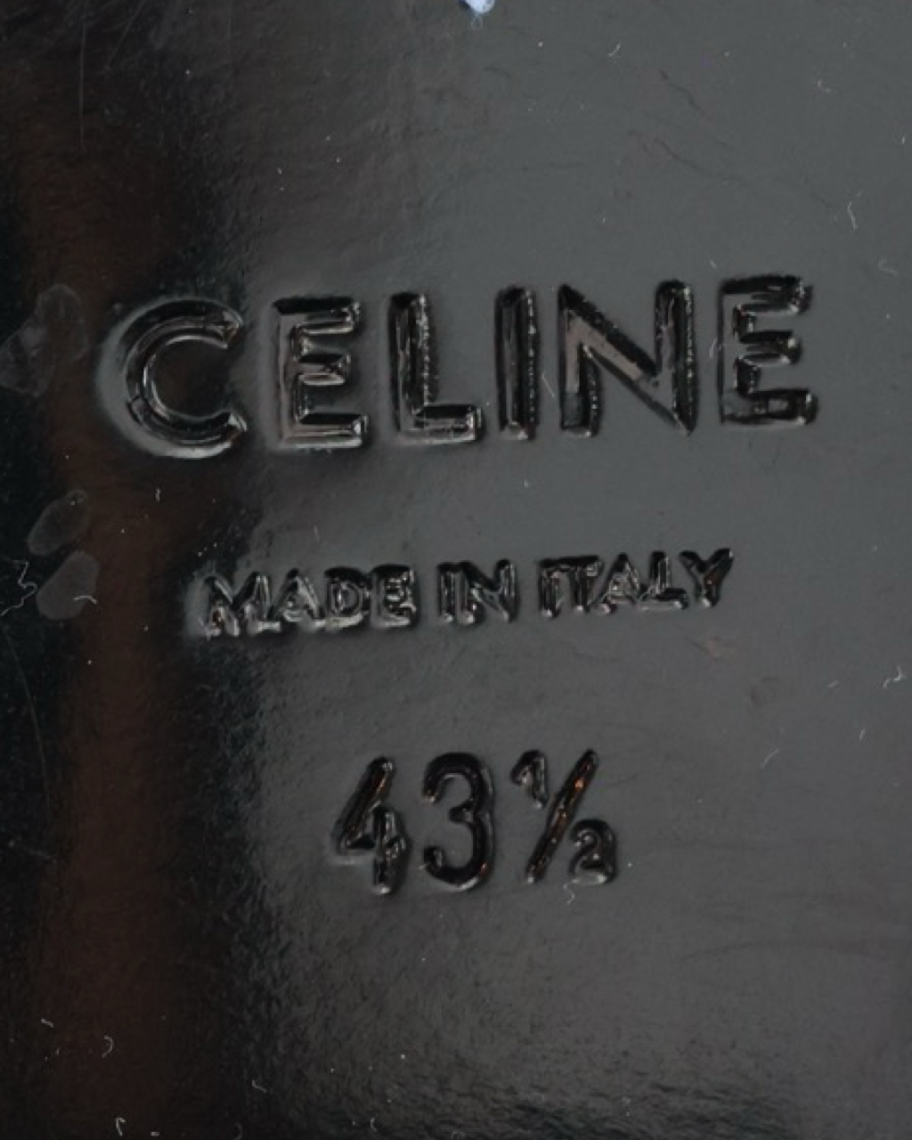 Botas Celine Jacno Chelsea 43.5