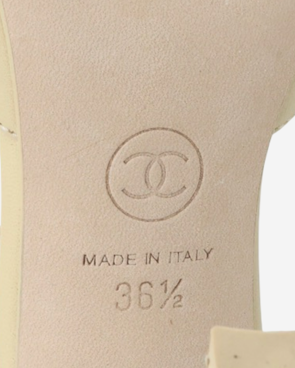 Zapatillas Chanel 36.5