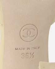 Zapatillas Chanel 36.5