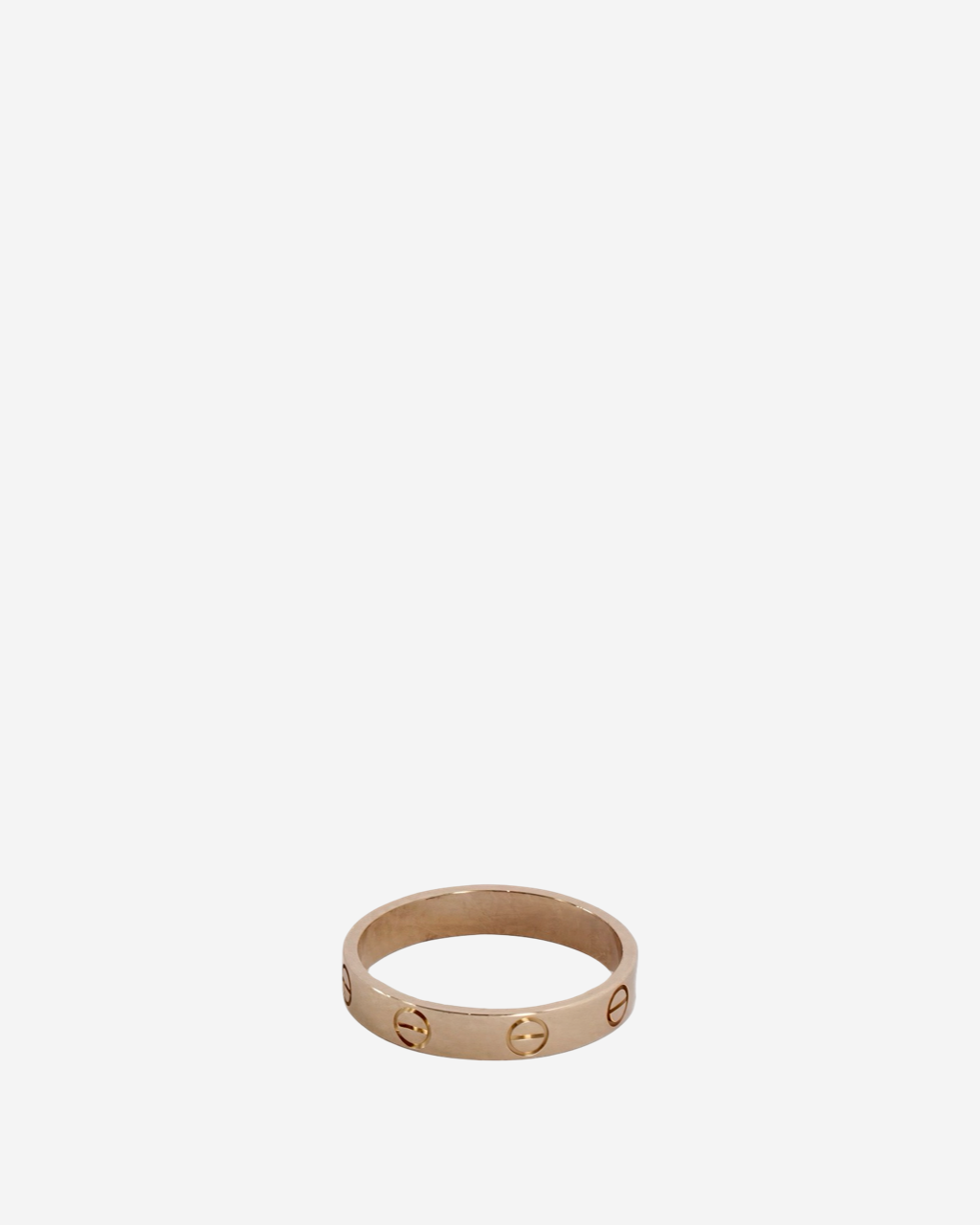 Cartier Love Ring