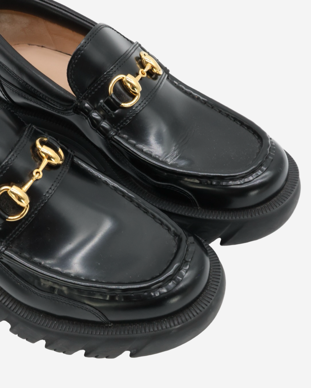 Mocasines Gucci Horsebit 37.5