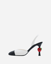 Zapatillas Chanel Apple Sling 37.5