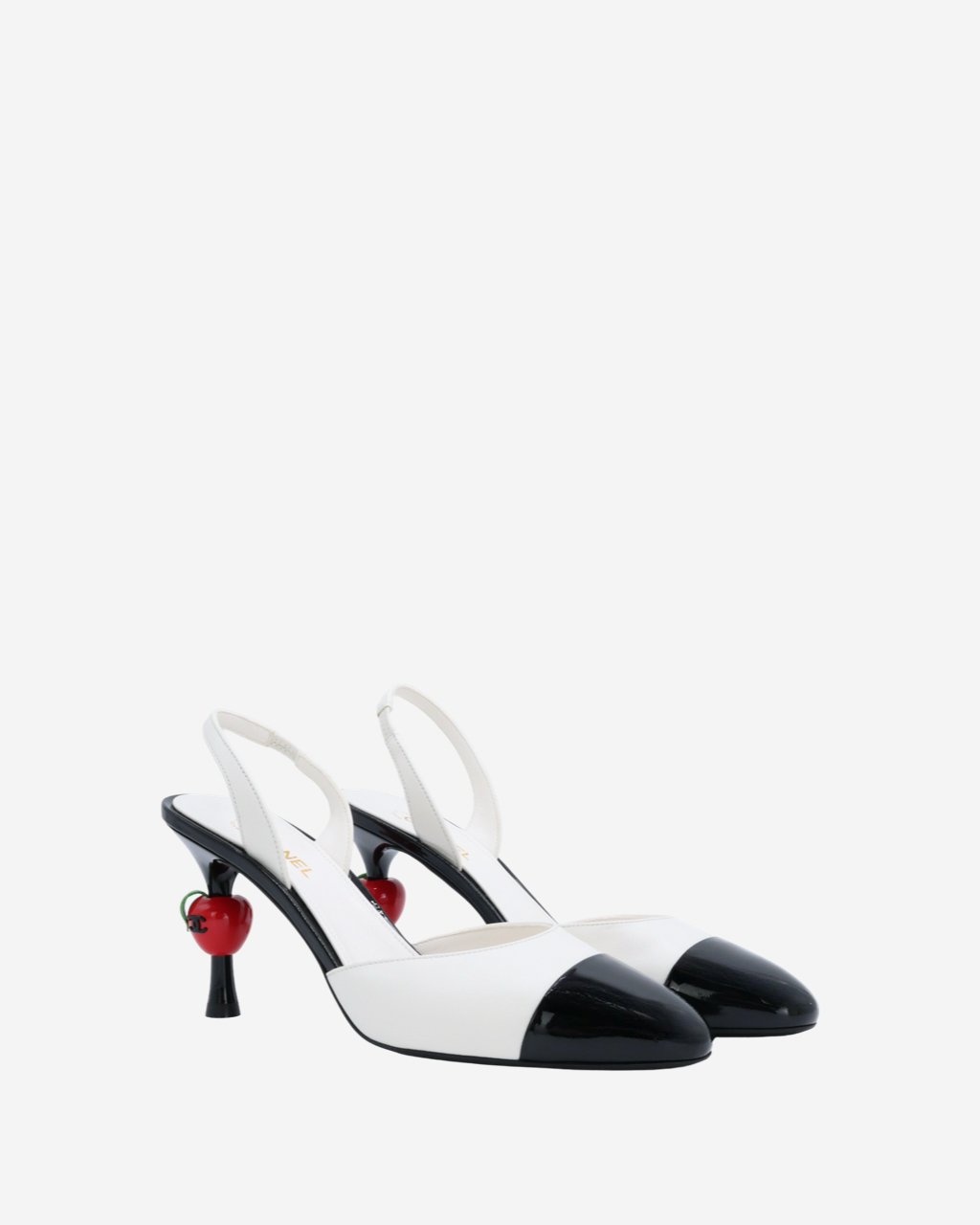 Zapatillas Chanel Apple Sling 37.5