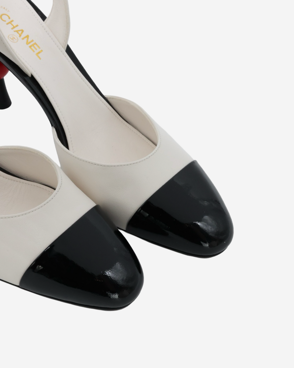 Zapatillas Chanel Apple Sling 37.5