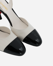 Zapatillas Chanel Apple Sling 37.5