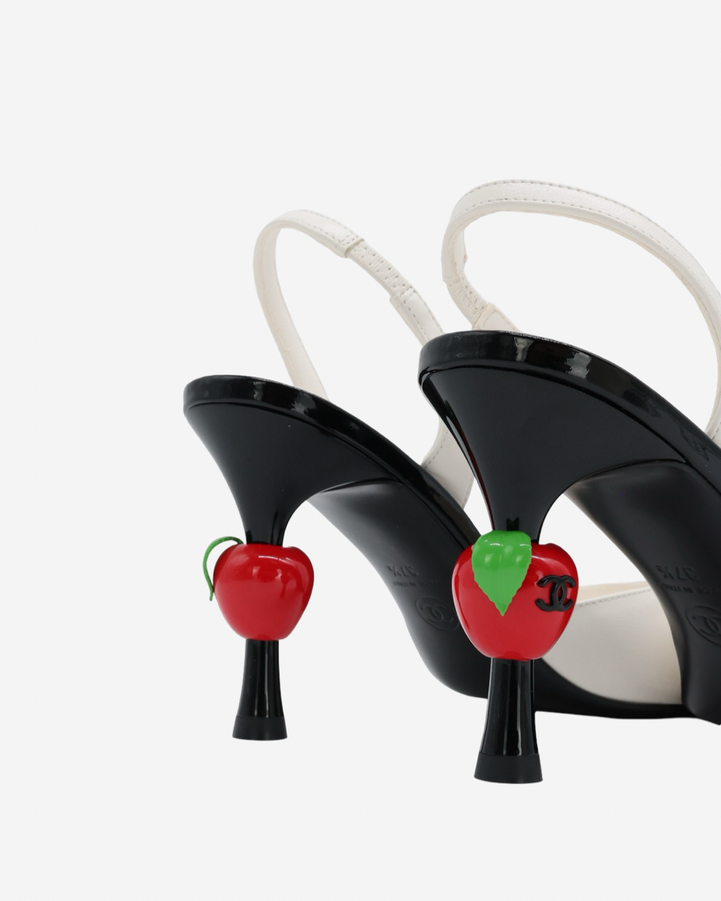 Zapatillas Chanel Apple Sling 37.5