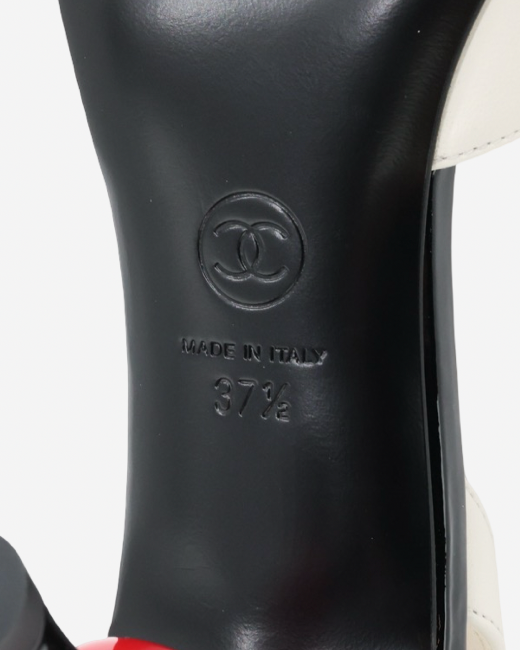 Zapatillas Chanel Apple Sling 37.5