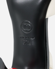 Zapatillas Chanel Apple Sling 37.5