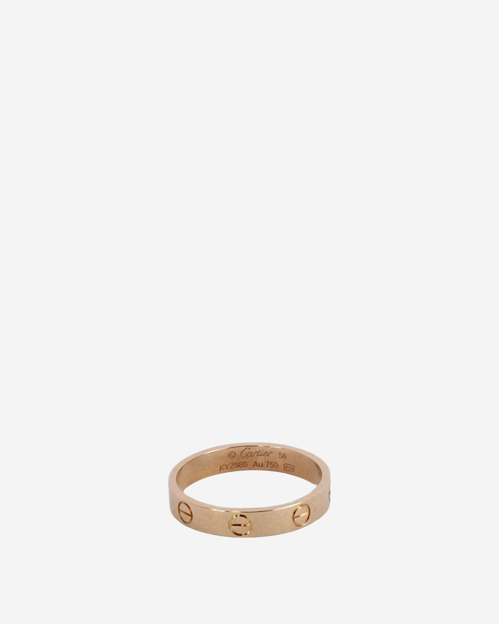 Cartier Love Ring