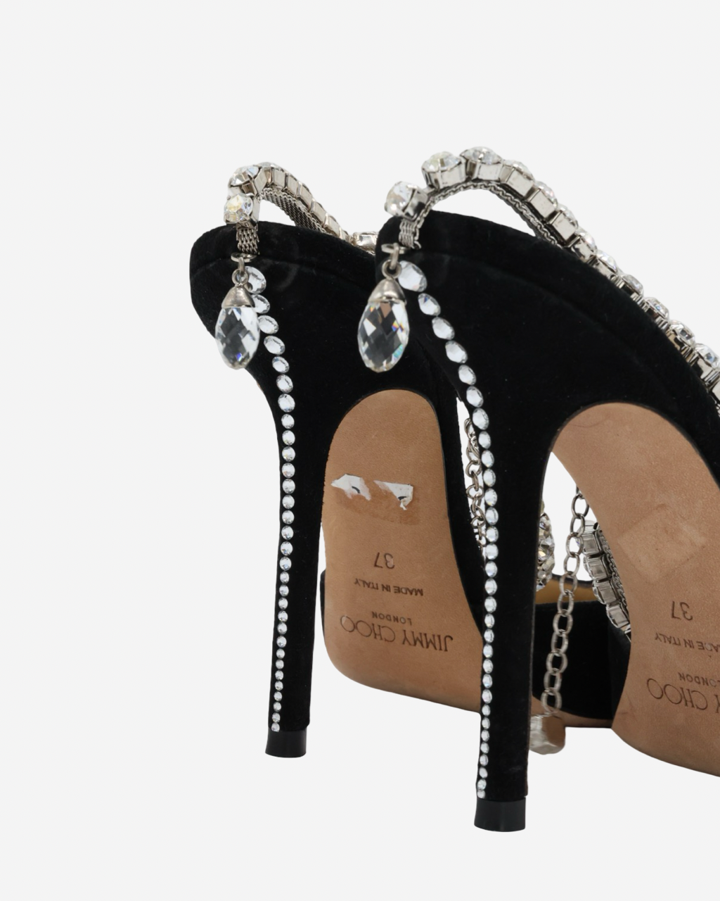 Zapatillas Jimmy Choo Saeda 100 37