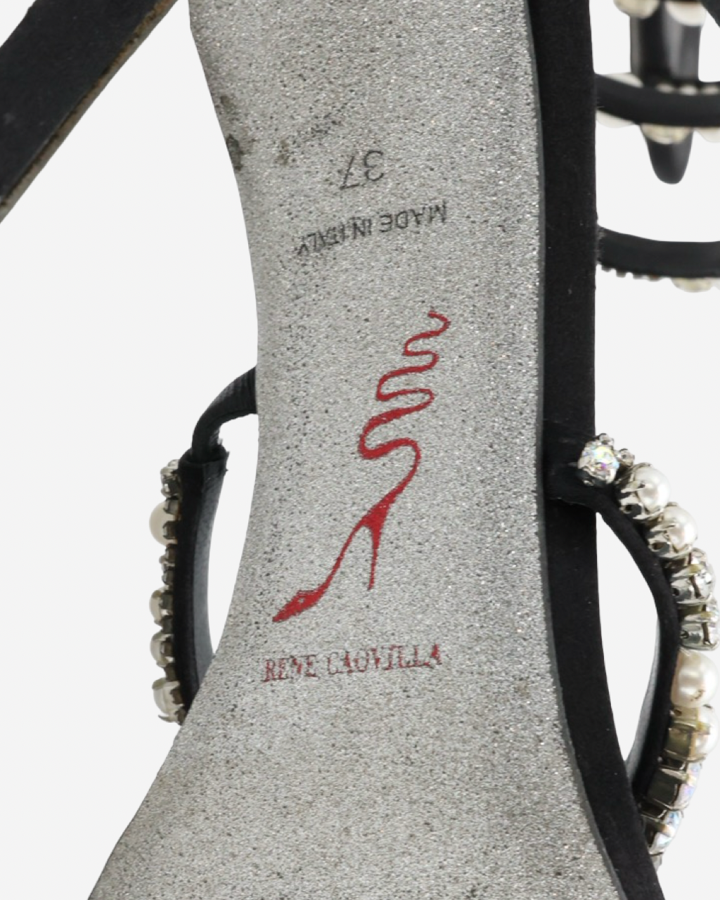Zapatillas Rene Caovilla Cleo 37